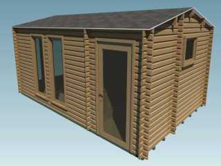 bespoke log cabins
