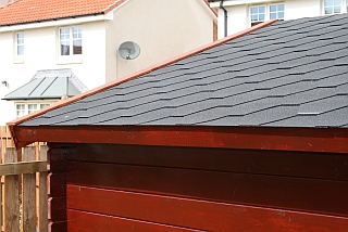 quality bitumen roof tiles