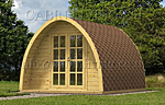 Camping Pod A log cabin kits