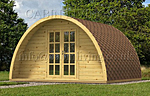 Camping Pod B log cabin kits