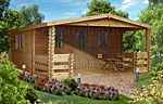 Gorbea log cabin kits