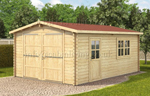 Wooden garages and workshops