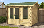 Kent log cabin kits