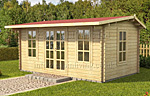 Rome 53 log cabin kits