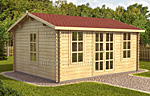 Verona log cabin kits