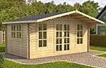 York 43 log cabin kits