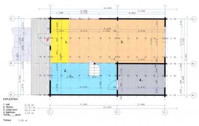 Luuxury log cabin plans