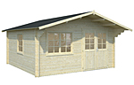 Britta 17.5sqm log cabin kits