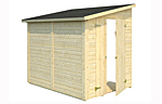 Mia 3.4sqm log cabin kits