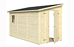 Mia 5.2sqm log cabin kits