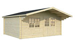 Britta 19.7sqm log cabin kits