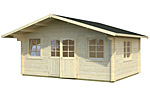 Helena 18.6sqm log cabin kits