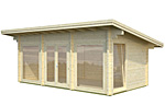 Heidi 19.7sqm log cabin kits