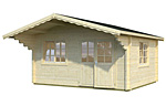 Helena 15.1sqm log cabin kits