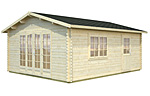 Irene 23.9sqm log cabin kits