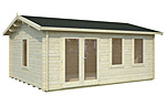 Iris 19.1sqm log cabin kits