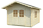 Sally 10.2sqm log cabin kits