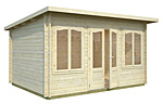 Lisa 11.5sqm log cabin kits