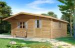 Low Faro log cabin kits