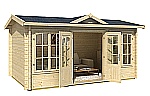 Kensington log cabin kits