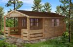 Manchester log cabin kits