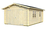 Roger 19.0sqm log cabin kits