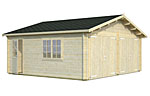 Roger 28.4sqm log cabin kits