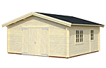 Roger 27.7sqm log cabin kits