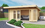 Sussex 1 log cabin kits