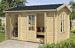 Wrexham 1 log cabin kits