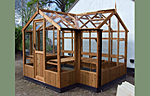 Greenhouses from Cabin Living