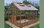 Greenhouses from Cabin Living