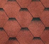 garden office bitumen roof tiles