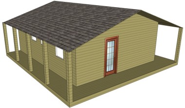 Log cabins - Bespoke plans