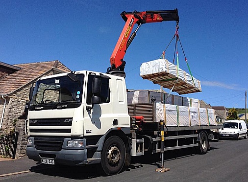 Free Delivery HIAB CRANE