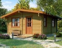 residential log cabins