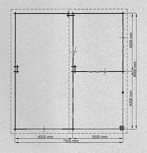 Lugarde Miami wooden garage, timber garages, workshops, UK