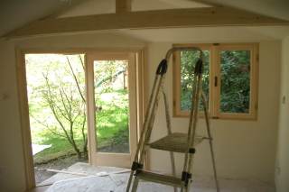 insulated garden office